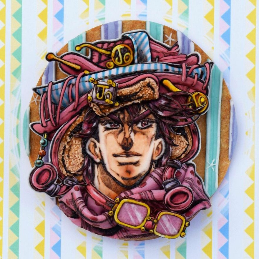 Japanese Artist Transforms Decorated Cookies Into Works Of Art That Seem To Want To Jump Out Of Place (53 Pics)