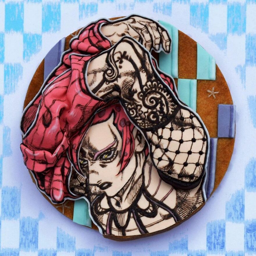 Japanese Artist Transforms Decorated Cookies Into Works Of Art That Seem To Want To Jump Out Of Place (53 Pics)