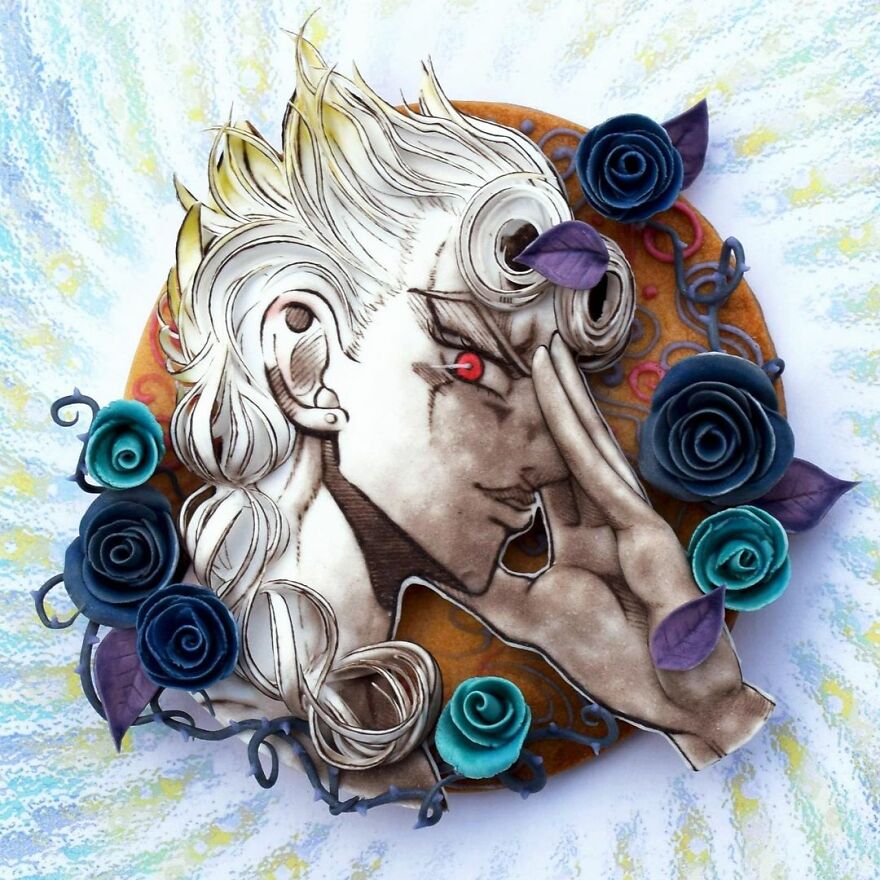 Japanese Artist Transforms Decorated Cookies Into Works Of Art That Seem To Want To Jump Out Of Place (53 Pics)