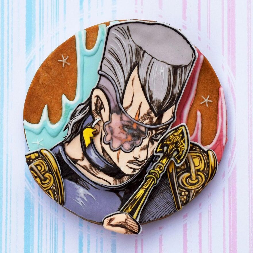 Japanese Artist Transforms Decorated Cookies Into Works Of Art That Seem To Want To Jump Out Of Place (53 Pics)