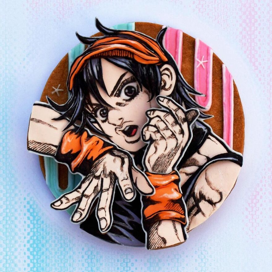 Japanese Artist Transforms Decorated Cookies Into Works Of Art That Seem To Want To Jump Out Of Place (53 Pics)