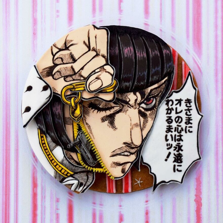 Japanese Artist Transforms Decorated Cookies Into Works Of Art That Seem To Want To Jump Out Of Place (53 Pics)