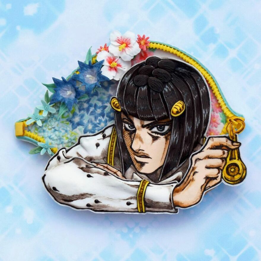 Japanese Artist Transforms Decorated Cookies Into Works Of Art That Seem To Want To Jump Out Of Place (53 Pics)