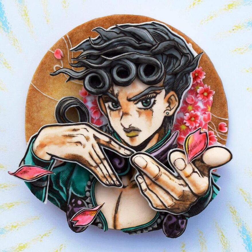 Japanese Artist Transforms Decorated Cookies Into Works Of Art That Seem To Want To Jump Out Of Place (53 Pics)