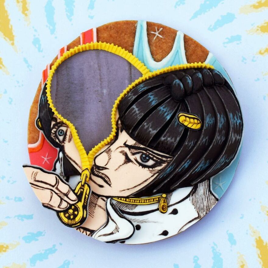 Japanese Artist Transforms Decorated Cookies Into Works Of Art That Seem To Want To Jump Out Of Place (53 Pics)