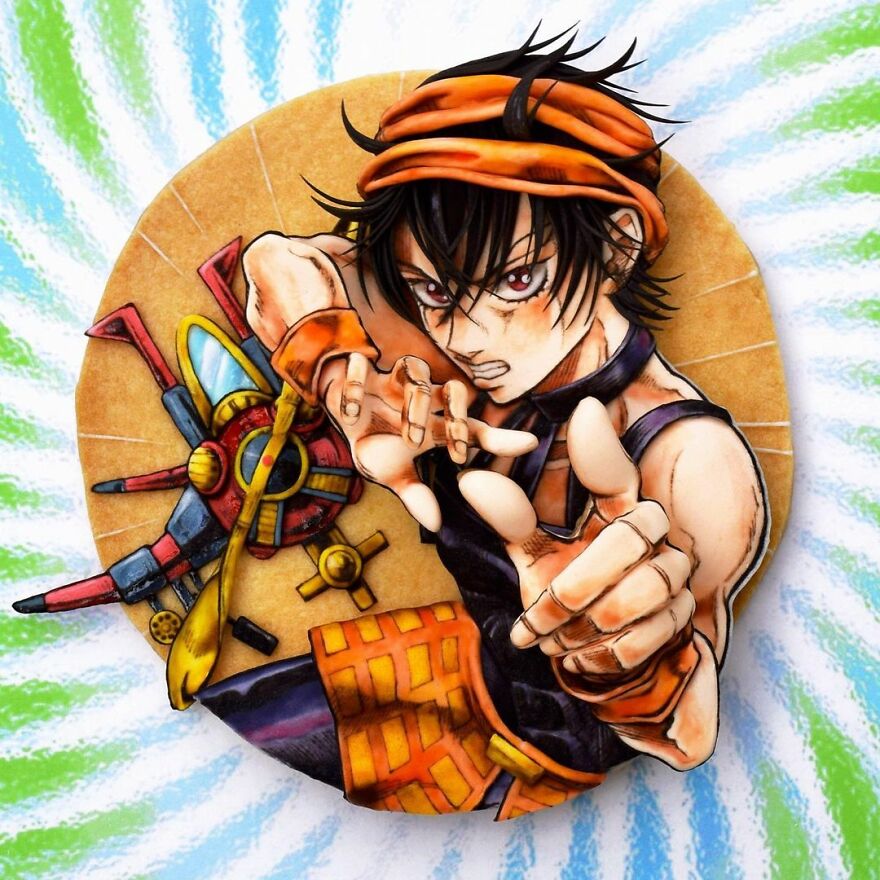 Japanese Artist Transforms Decorated Cookies Into Works Of Art That Seem To Want To Jump Out Of Place (53 Pics)