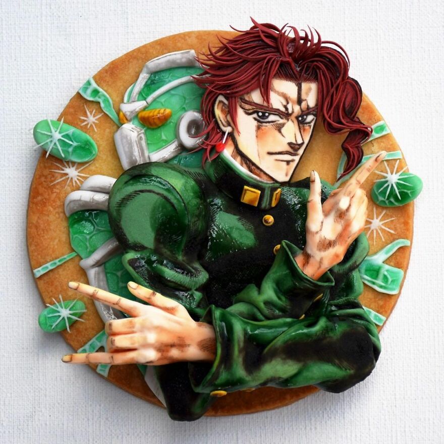 Japanese Artist Transforms Decorated Cookies Into Works Of Art That Seem To Want To Jump Out Of Place (53 Pics)