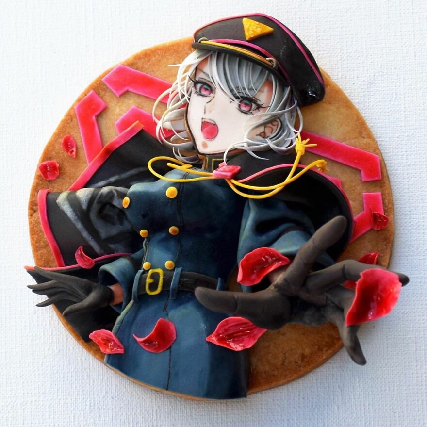 Japanese Artist Transforms Decorated Cookies Into Works Of Art That Seem To Want To Jump Out Of Place (53 Pics)