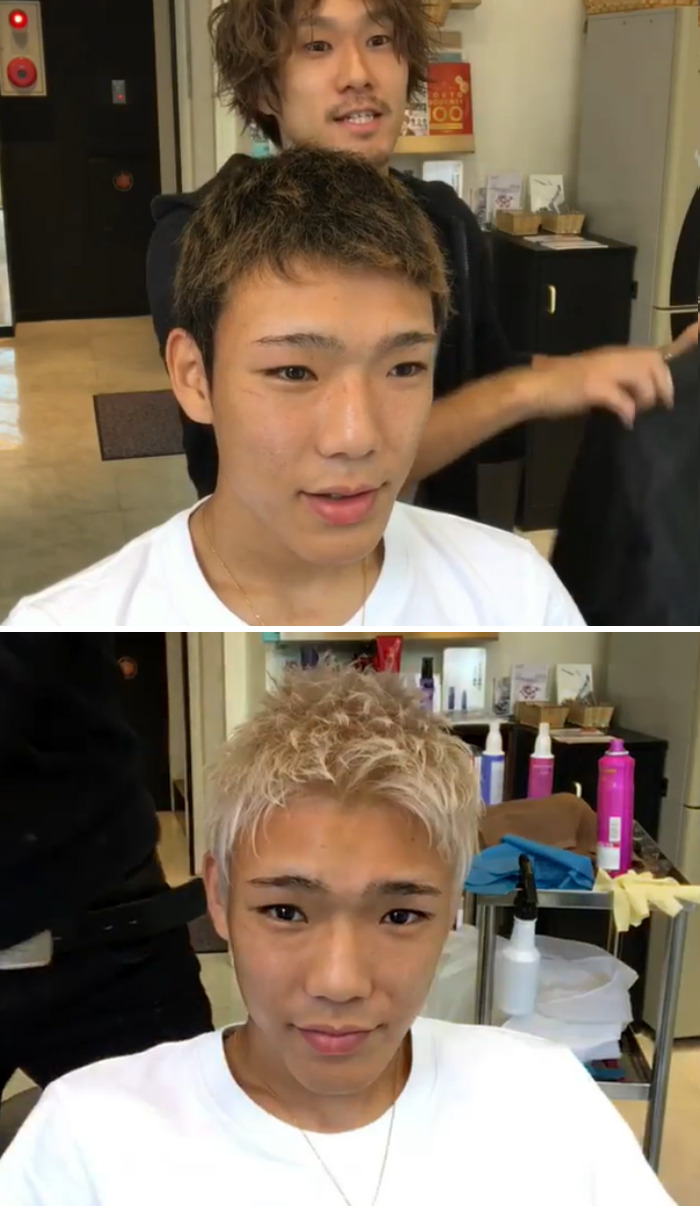 Japanese Hairdresser Rejuvenate Their Clients With Just One Haircut And Enchants Thousands Of People