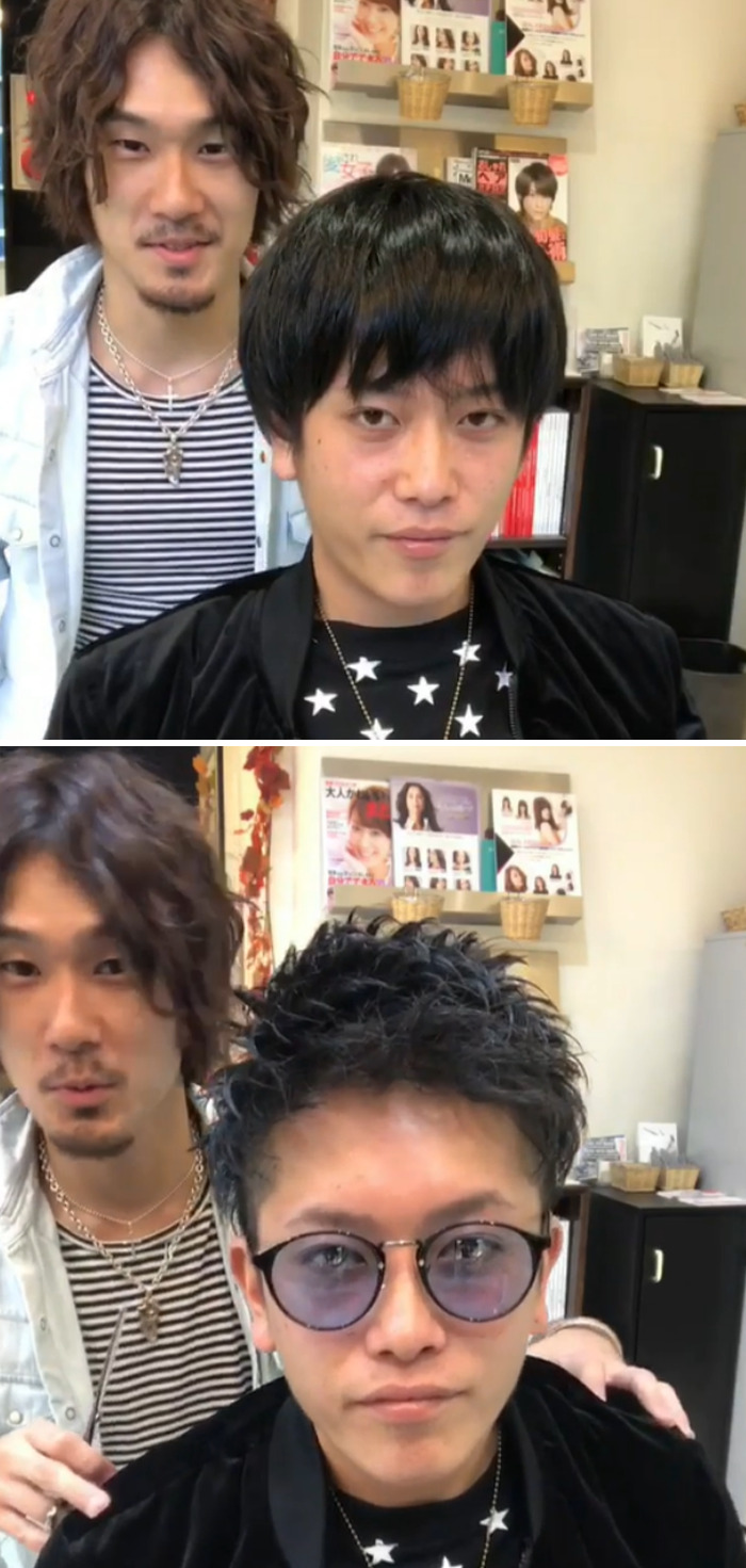 Japanese Hairdresser Rejuvenate Their Clients With Just One Haircut And Enchants Thousands Of People