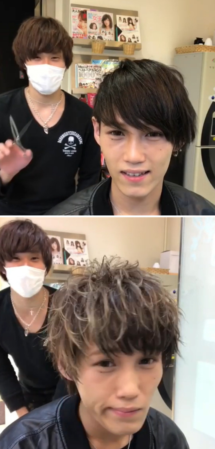 Japanese Hairdresser Rejuvenate Their Clients With Just One Haircut And Enchants Thousands Of People