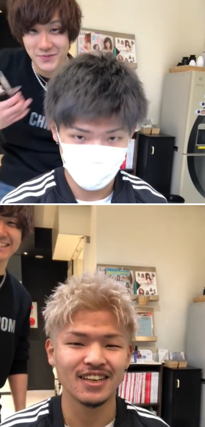 Japanese Hairdresser Rejuvenate Their Clients With Just One Haircut And Enchants Thousands Of People