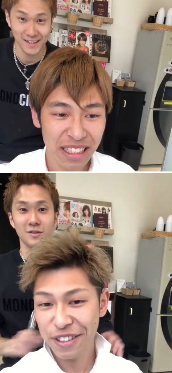 Japanese Hairdresser Rejuvenate Their Clients With Just One Haircut And Enchants Thousands Of People