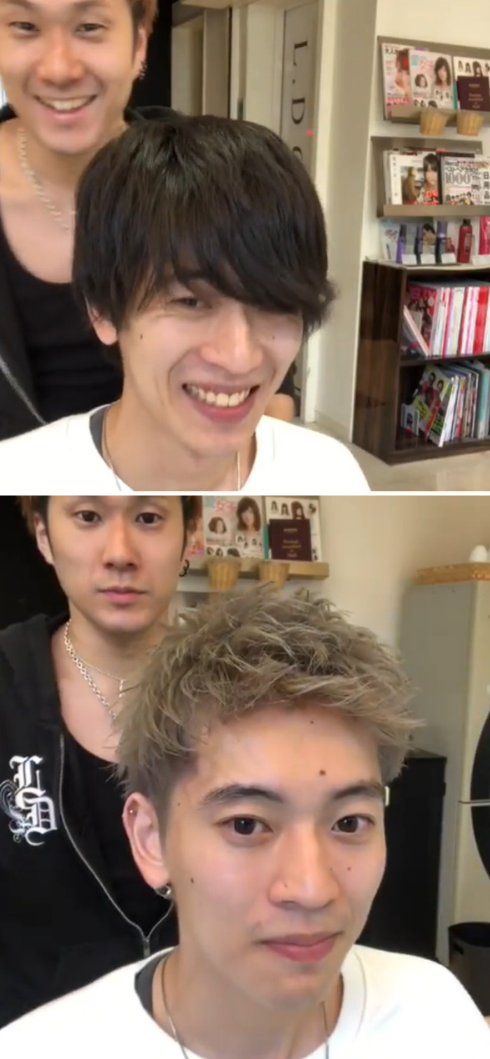 Japanese Hairdresser Rejuvenate Their Clients With Just One Haircut And Enchants Thousands Of People