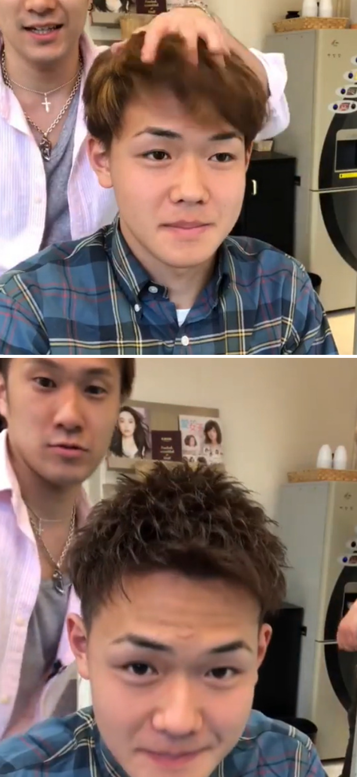 Japanese Hairdresser Rejuvenate Their Clients With Just One Haircut And Enchants Thousands Of People
