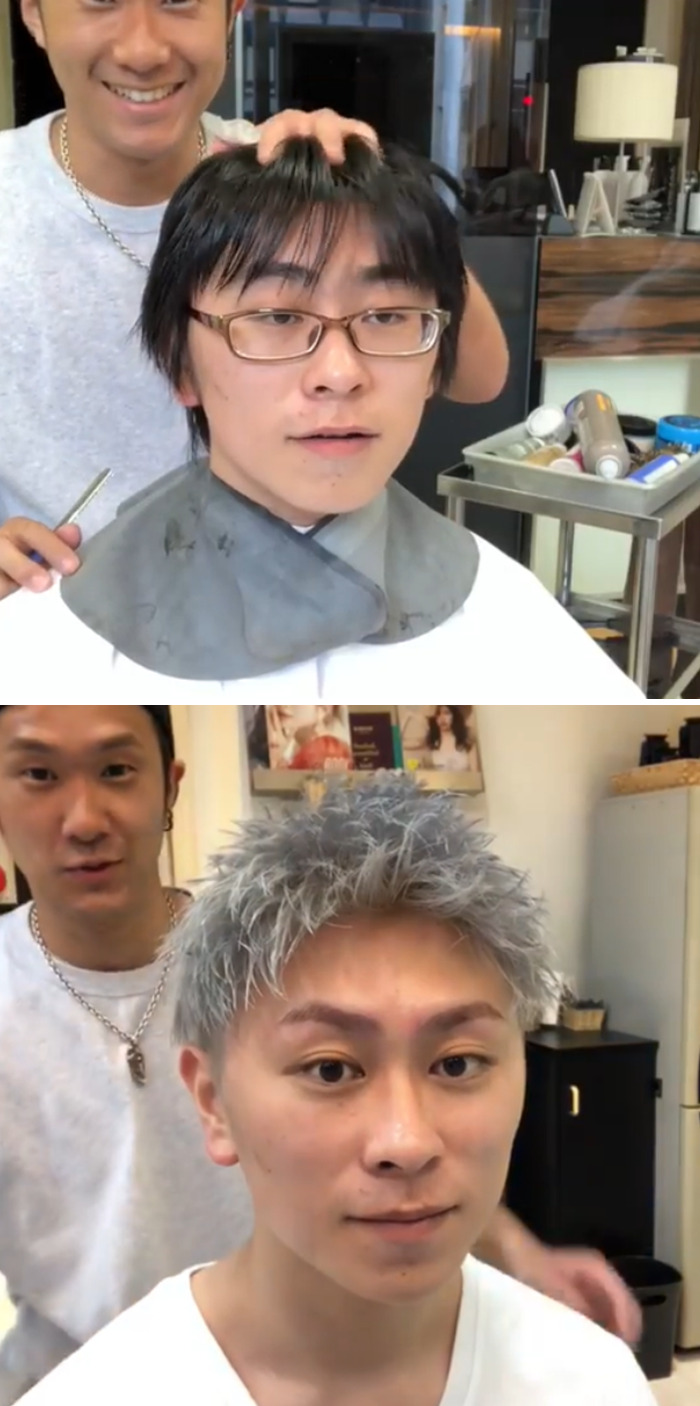 Japanese Hairdresser Rejuvenate Their Clients With Just One Haircut And Enchants Thousands Of People