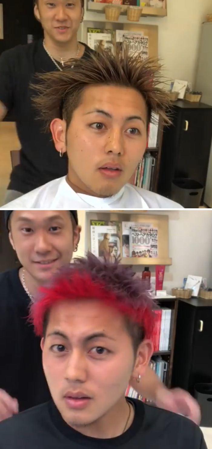 Japanese Hairdresser Rejuvenate Their Clients With Just One Haircut And Enchants Thousands Of People