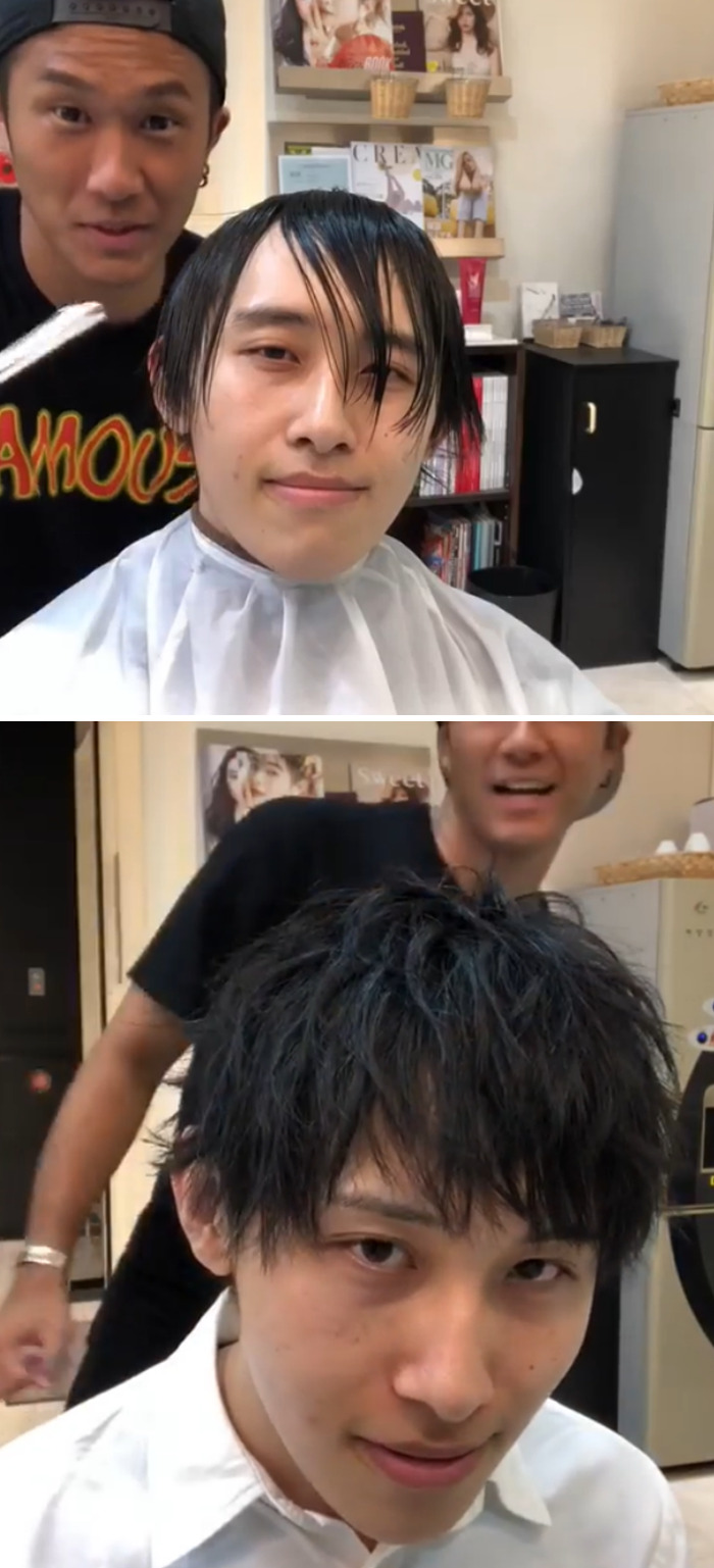 Japanese Hairdresser Rejuvenate Their Clients With Just One Haircut And Enchants Thousands Of People