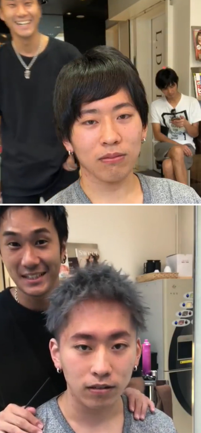 Japanese Hairdresser Rejuvenate Their Clients With Just One Haircut And Enchants Thousands Of People