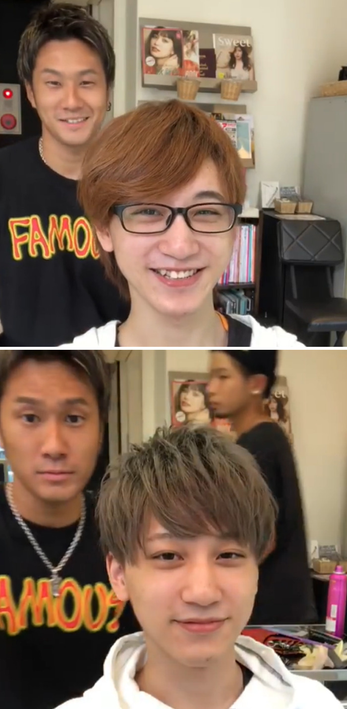 Japanese Hairdresser Rejuvenate Their Clients With Just One Haircut And Enchants Thousands Of People