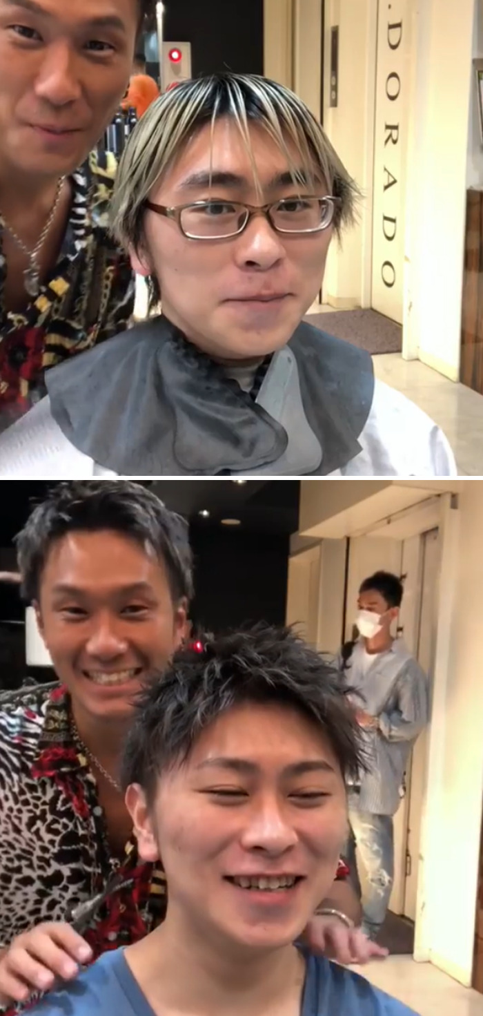 Japanese Hairdresser Rejuvenate Their Clients With Just One Haircut And Enchants Thousands Of People
