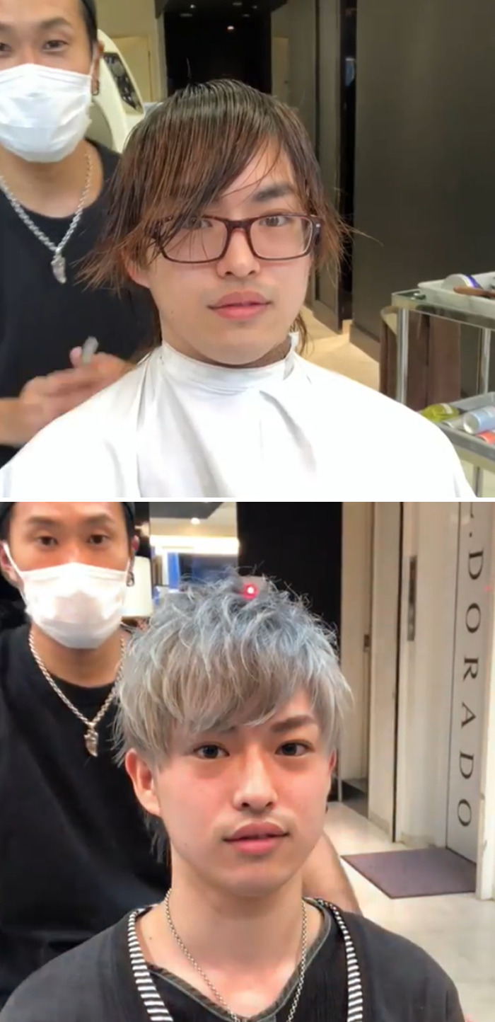 Japanese Hairdresser Rejuvenate Their Clients With Just One Haircut And Enchants Thousands Of People