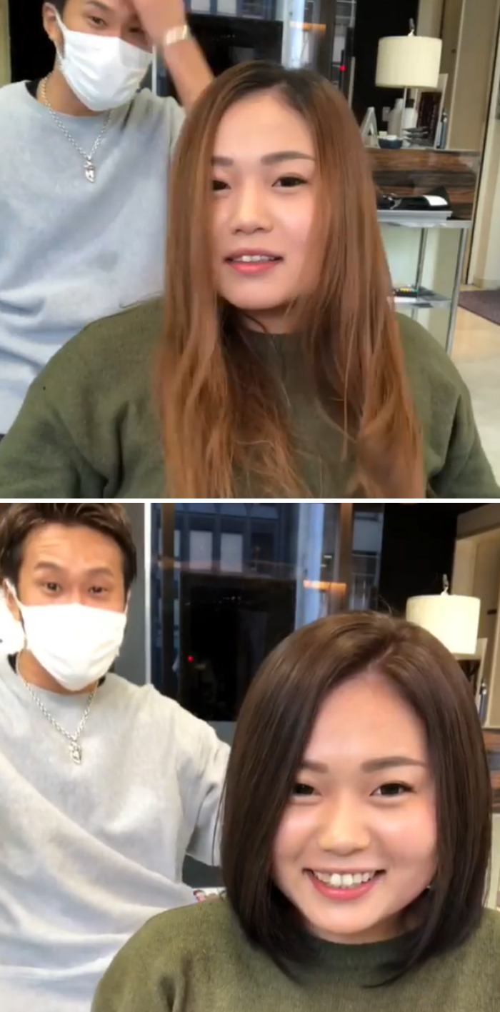 Japanese Hairdresser Rejuvenate Their Clients With Just One Haircut And Enchants Thousands Of People