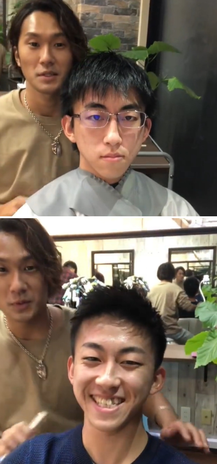 Japanese Hairdresser Rejuvenate Their Clients With Just One Haircut And Enchants Thousands Of People
