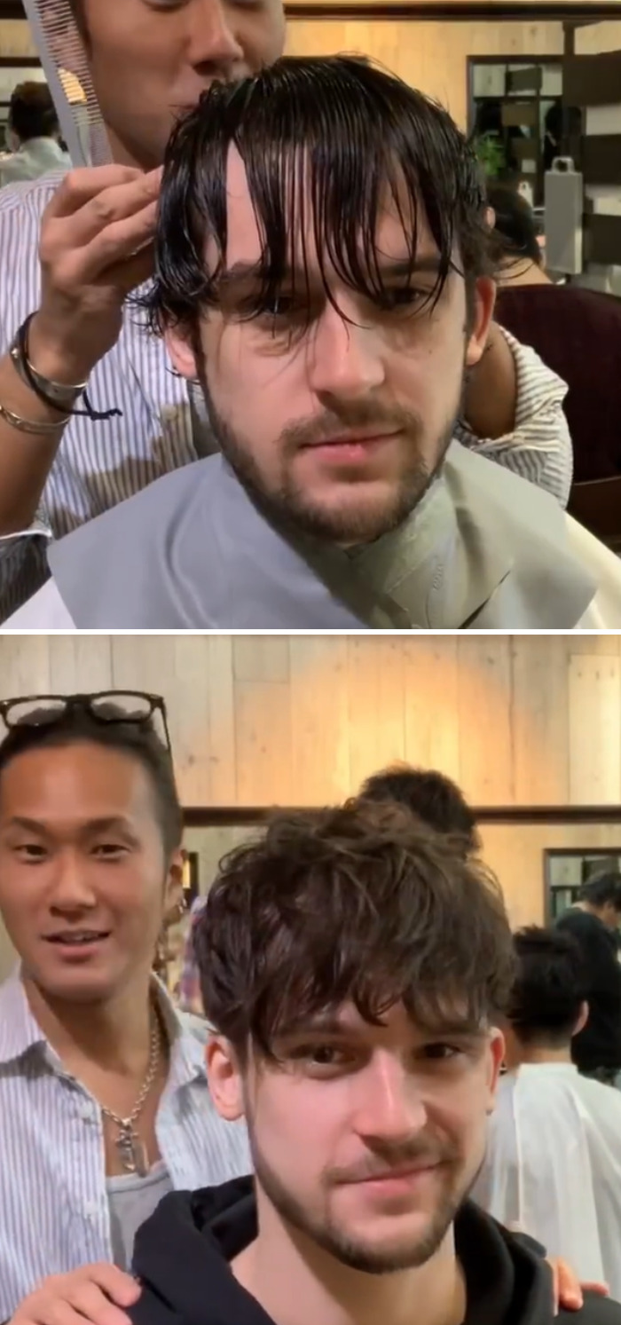 Japanese Hairdresser Rejuvenate Their Clients With Just One Haircut And Enchants Thousands Of People