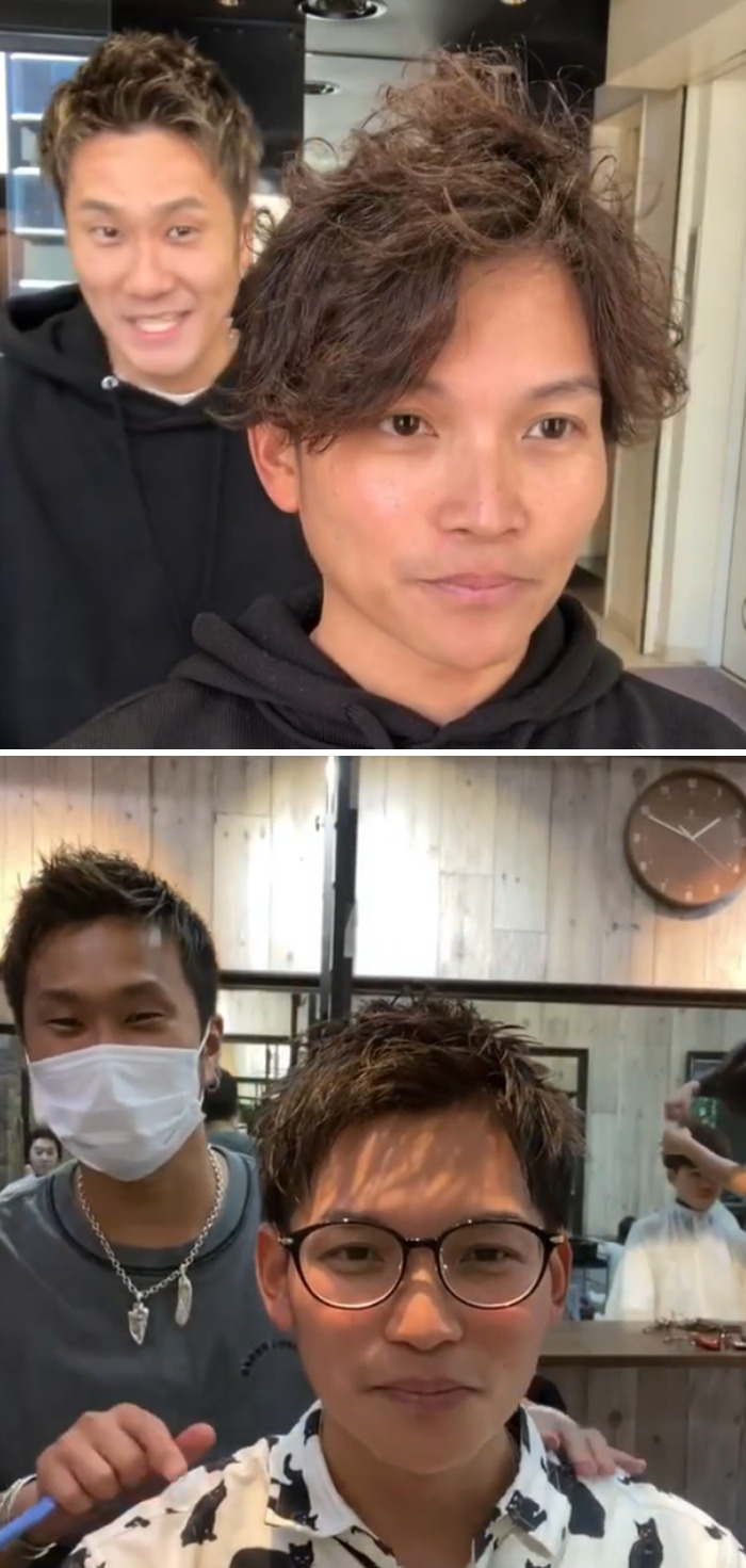 Japanese Hairdresser Rejuvenate Their Clients With Just One Haircut And Enchants Thousands Of People