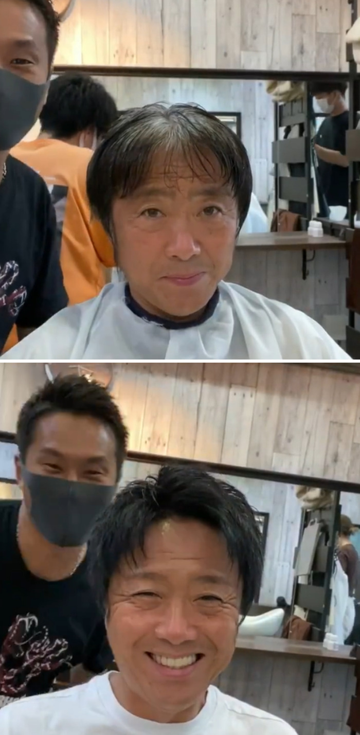 Japanese Hairdresser Rejuvenate Their Clients With Just One Haircut And Enchants Thousands Of People