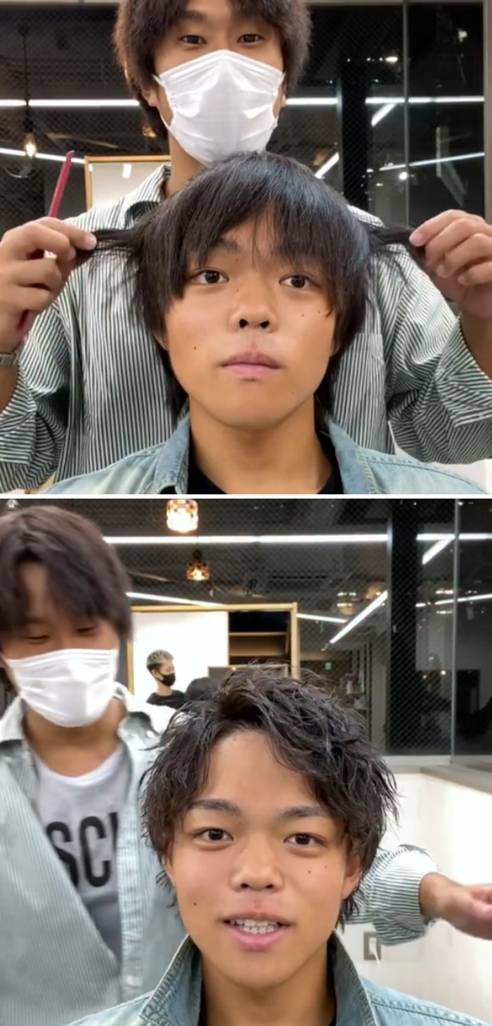 Japanese Hairdresser Rejuvenate Their Clients With Just One Haircut And Enchants Thousands Of People
