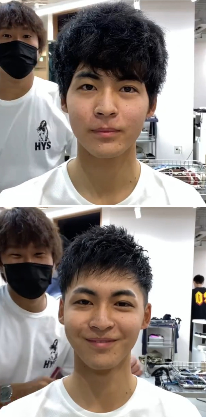 Japanese Hairdresser Rejuvenate Their Clients With Just One Haircut And Enchants Thousands Of People
