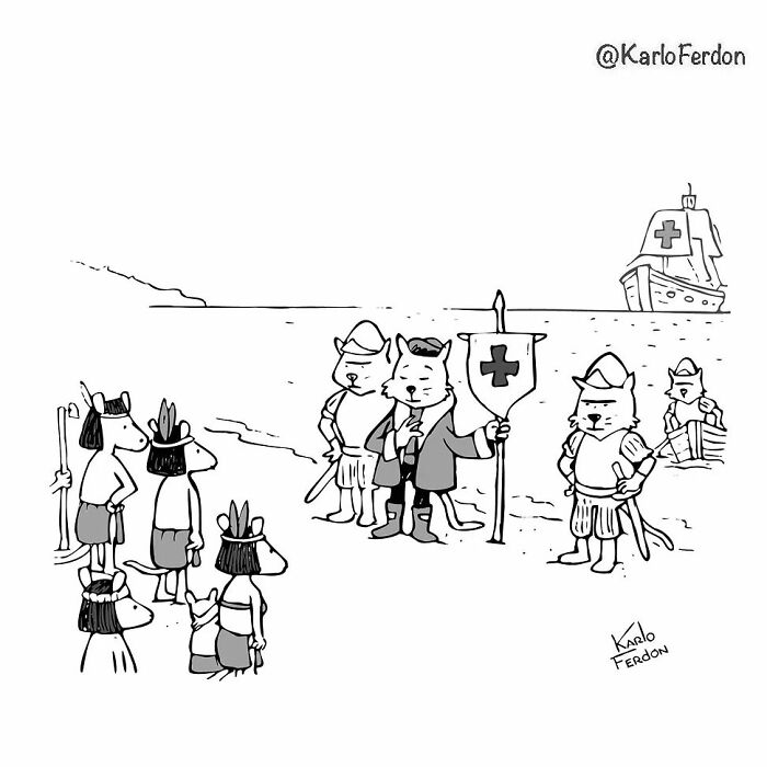 Karlo Fedon's Silent, Minimalist Humor (57 New Pics)