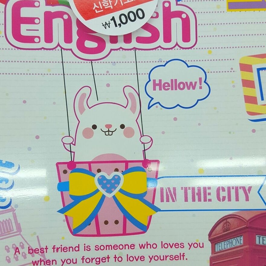 The Irony Of This English Work Book. Hellow!