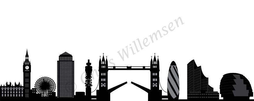 London City Skyline
