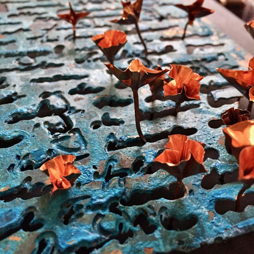 This Artist Makes Copper Come To Life This Artist Makes Copper Come To Life