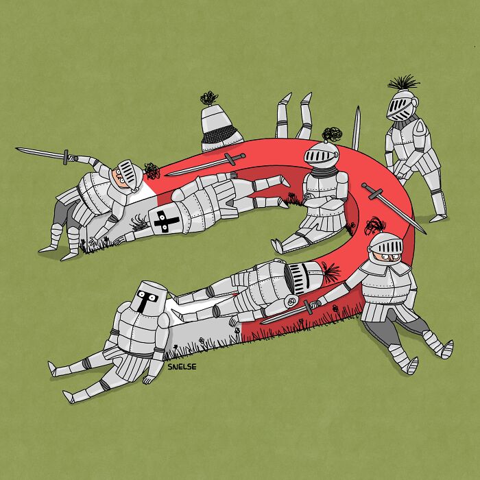 Brave Knights On The Magnetic Fields