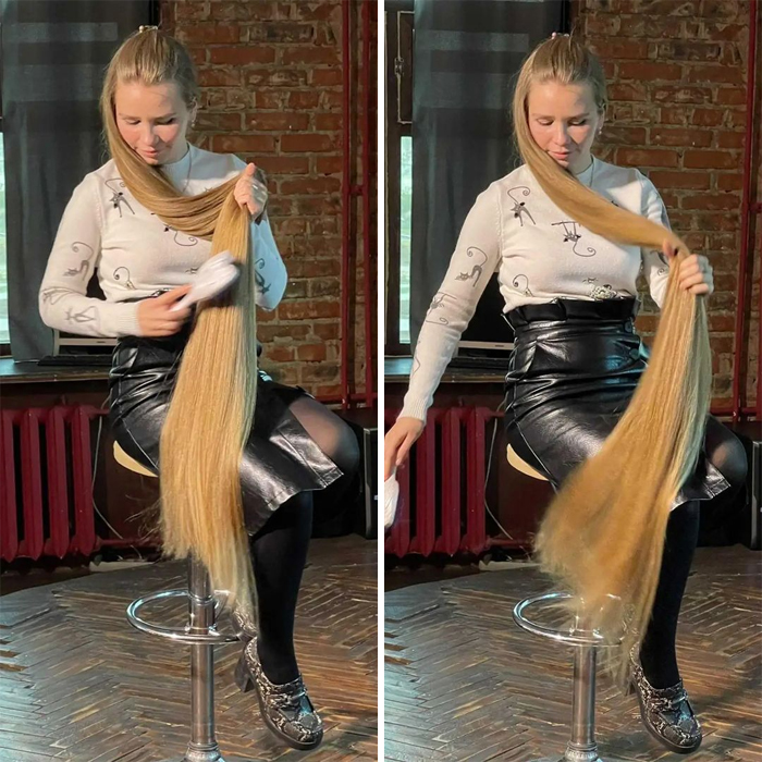 Disney&rsquo;s Tangled In Real Life: Woman Shows What Happens When You Don&rsquo;t Cut Your Hair For 23 Years