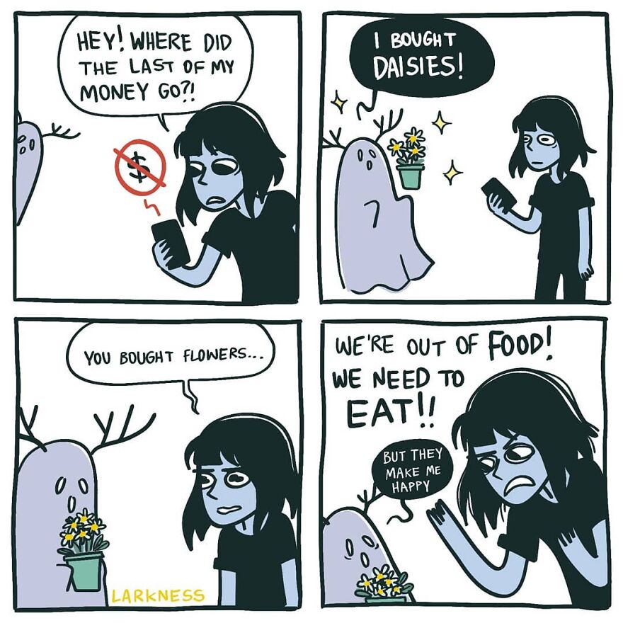 Meet Lark, The Comic Artist Who Faces His Ghosts On Instagram (New Comics)