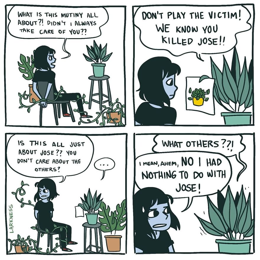 Meet Lark, The Comic Artist Who Faces His Ghosts On Instagram (New Comics)