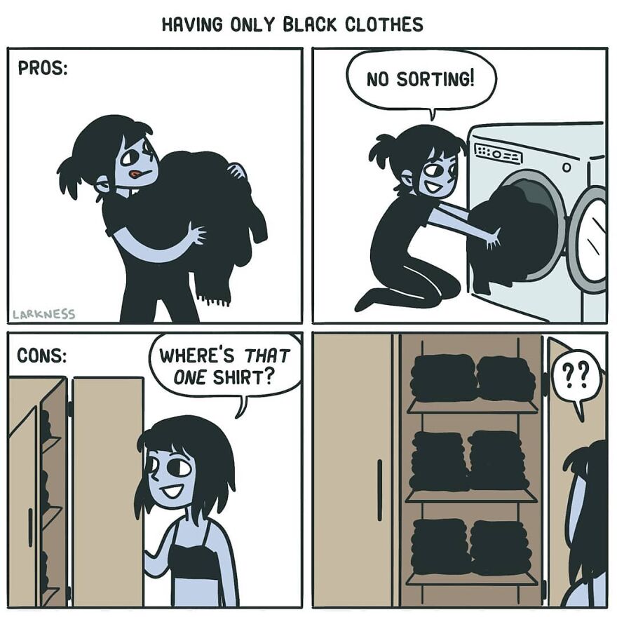 Meet Lark, The Comic Artist Who Faces His Ghosts On Instagram (New Comics)