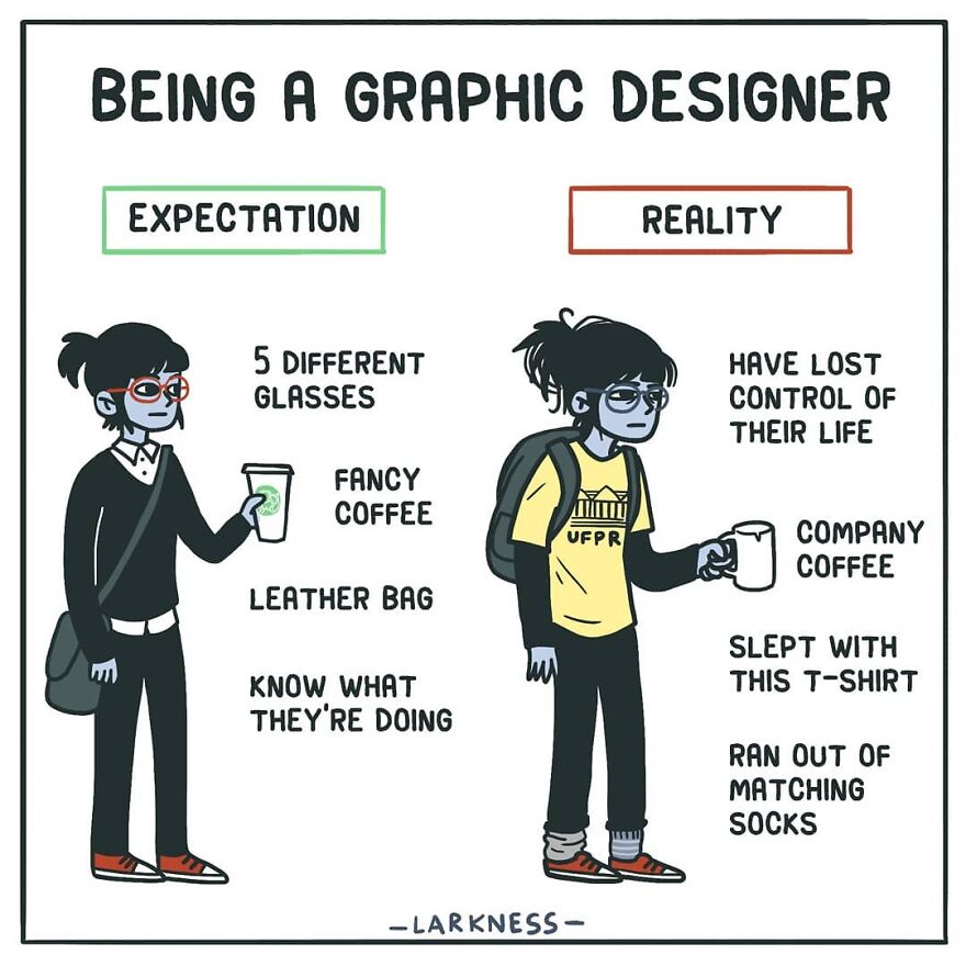 Meet Lark, The Comic Artist Who Faces His Ghosts On Instagram (New Comics)