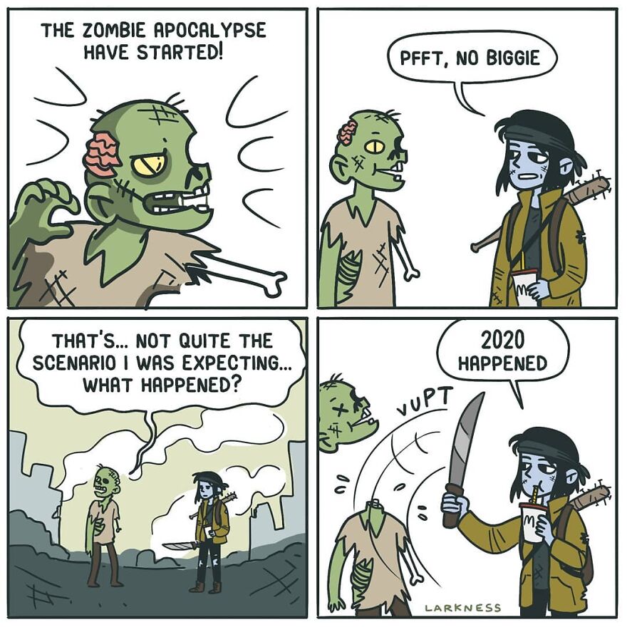 Meet Lark, The Comic Artist Who Faces His Ghosts On Instagram (New Comics)