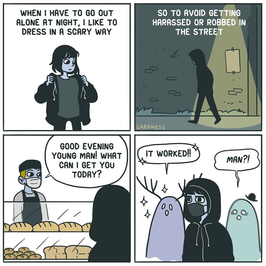 Meet Lark, The Comic Artist Who Faces His Ghosts On Instagram (New Comics)