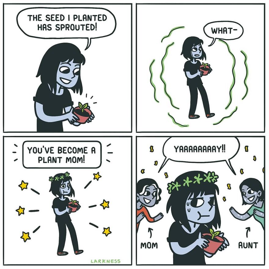 Meet Lark, The Comic Artist Who Faces His Ghosts On Instagram (New Comics)