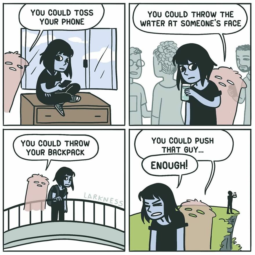 Meet Lark, The Comic Artist Who Faces His Ghosts On Instagram (New Comics)