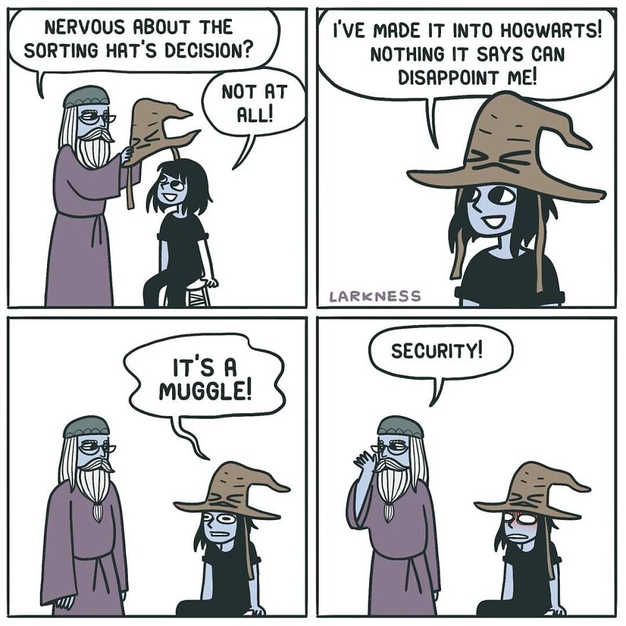 Meet Lark, The Comic Artist Who Faces His Ghosts On Instagram (New Comics)