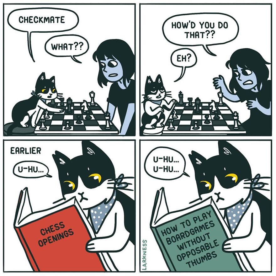 Meet Lark, The Comic Artist Who Faces His Ghosts On Instagram (New Comics)