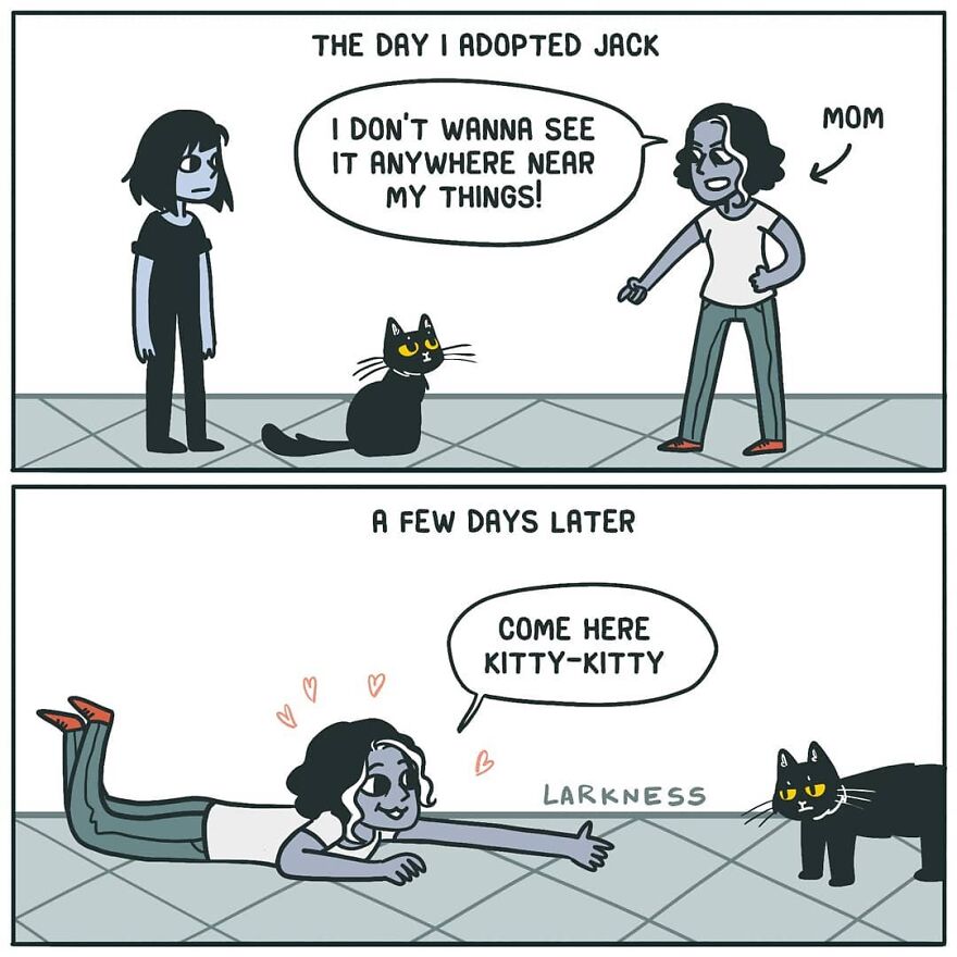 Meet Lark, The Comic Artist Who Faces His Ghosts On Instagram (New Comics)